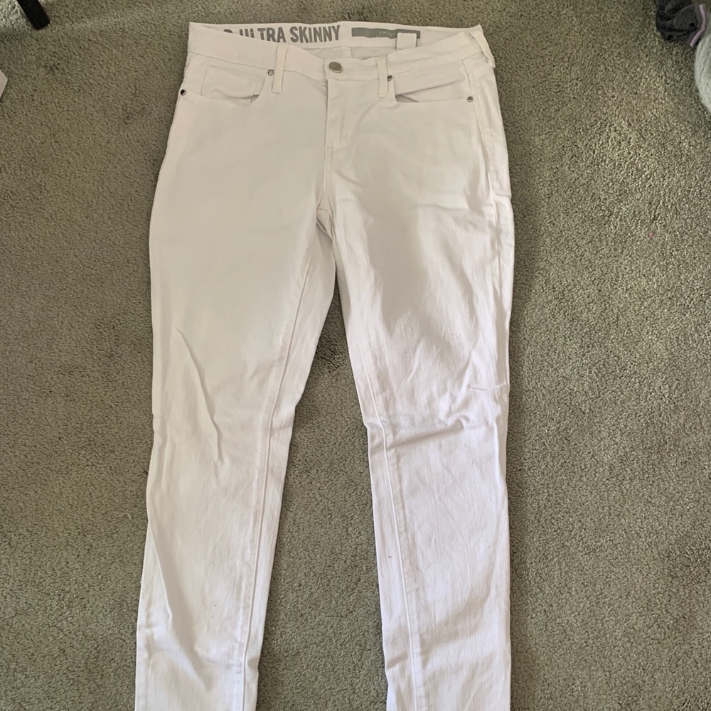 White Jeans